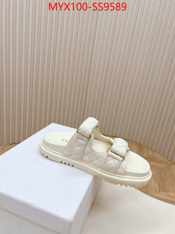 Women Shoes-Dior can i buy replica ID: SS9589 $: 100USD