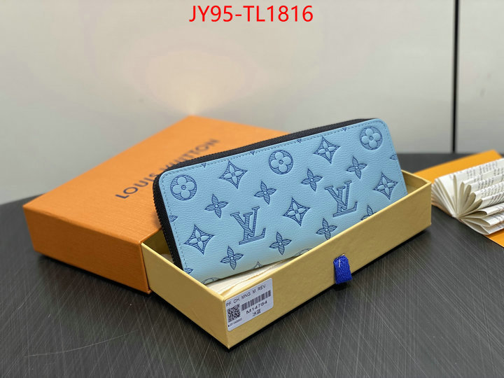 LV Bags(TOP)-Wallet 7 star collection ID: TL1816 $: 95USD,
