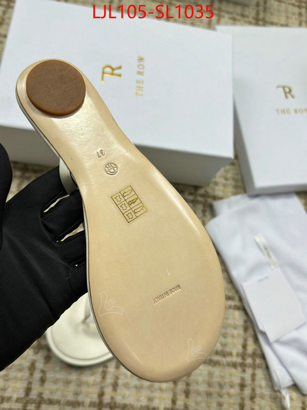 Women Shoes-The Row replica 1:1 ID: SL1035 $: 105USD
