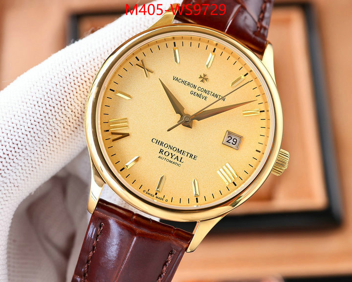Watch(TOP)-Vacheron Constantin top grade ID: WS9729 $: 405USD