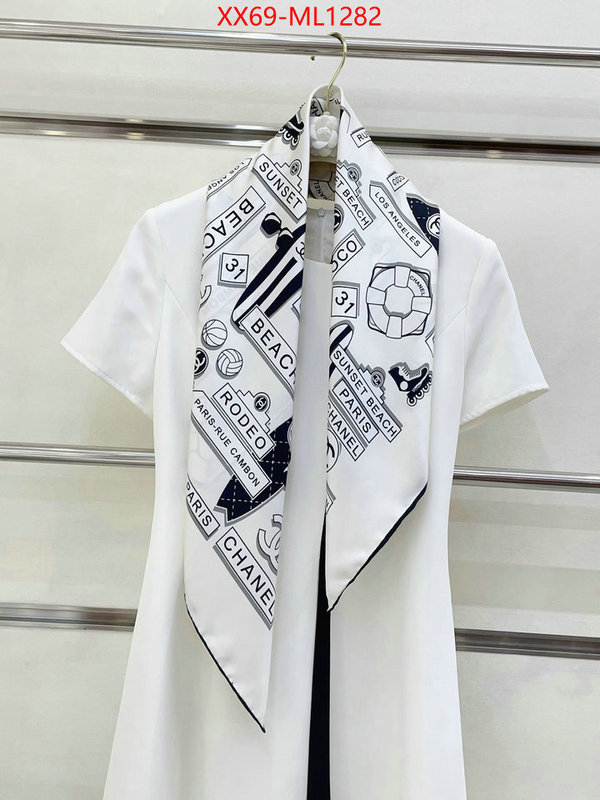 Scarf-Chanel fake ID: ML1282 $: 69USD