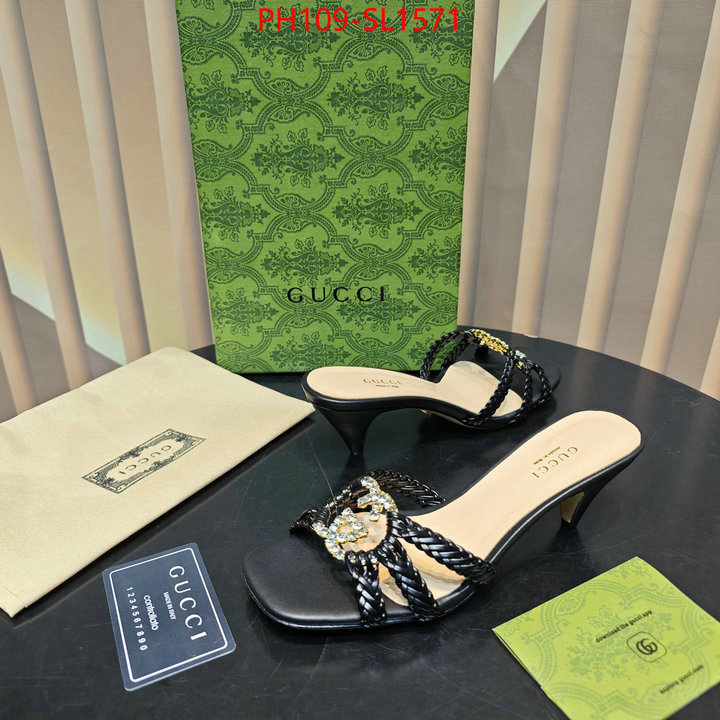 Women Shoes-Gucci high ID: SL1571 $: 109USD