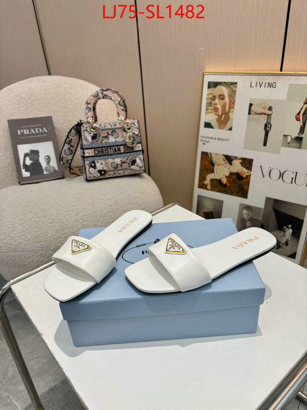 Women Shoes-Prada best ID: SL1482 $: 75USD