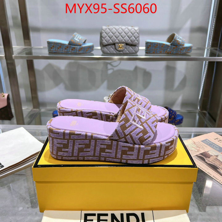 Women Shoes-Fendi china sale ID: SS6060 $: 95USD