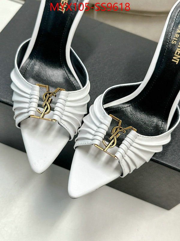 Women Shoes-YSL cheap replica ID: SS9618 $: 105USD