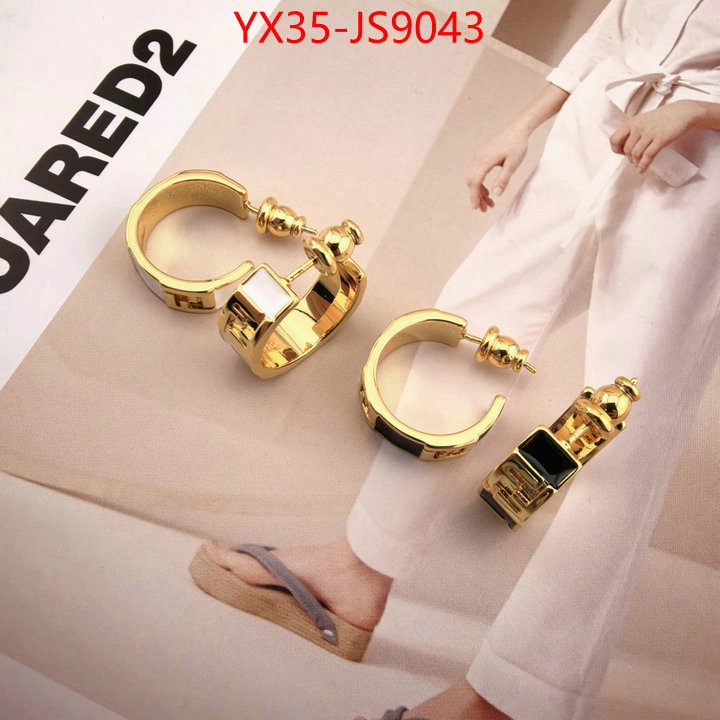 Jewelry-Fendi new 2024 ID: JS9043 $: 35USD
