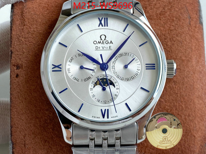 Watch(TOP)-Omega buy luxury 2024 ID: WS9696 $: 215USD