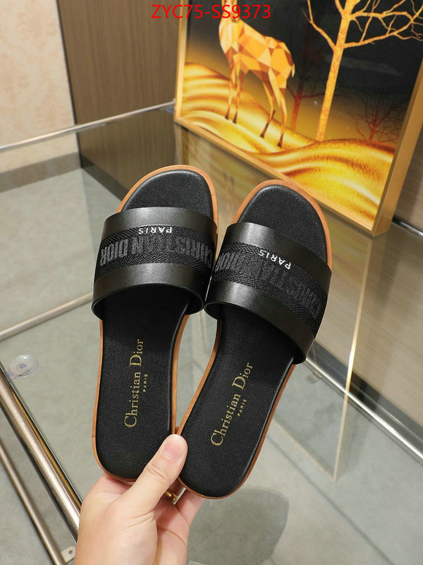 Women Shoes-Dior luxury fake ID: SS9373 $: 75USD