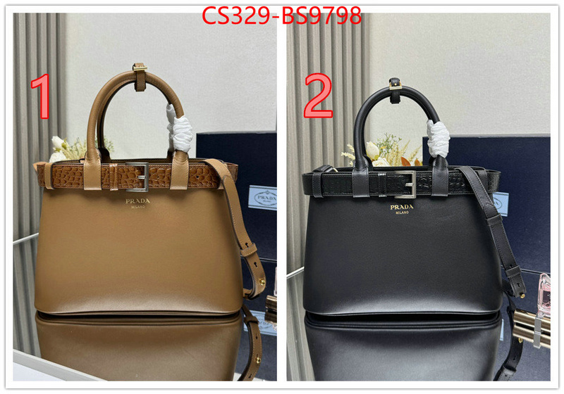 Prada Bags(TOP)-Handbag- at cheap price ID: BS9798 $: 329USD,