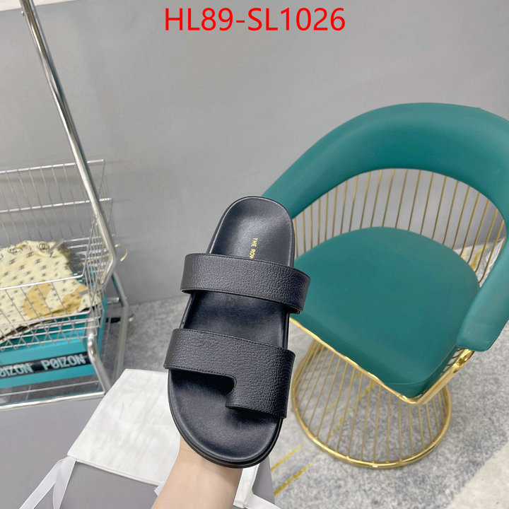 Women Shoes-The Row we offer ID: SL1026 $: 89USD