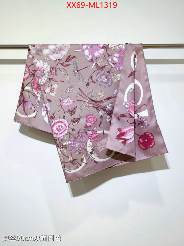 Scarf-Gucci styles & where to buy ID: ML1319 $: 69USD