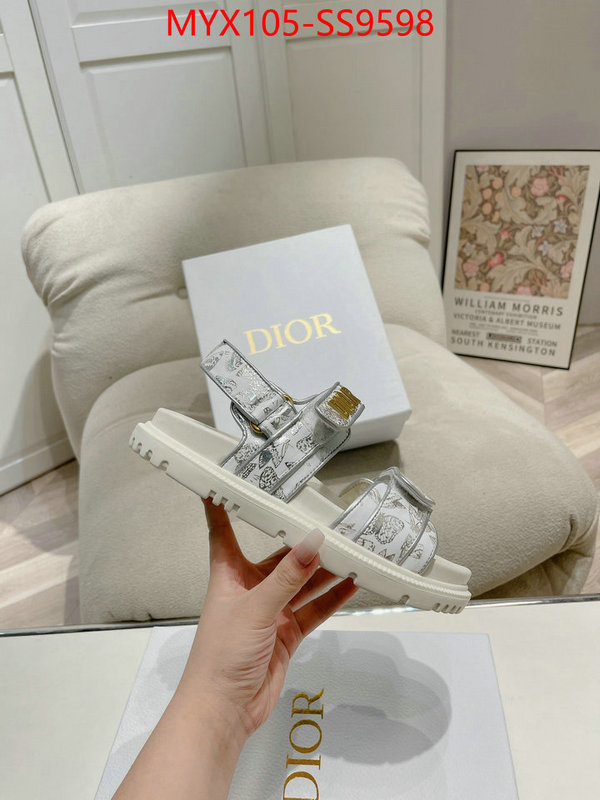 Women Shoes-Dior top designer replica ID: SS9598 $: 105USD