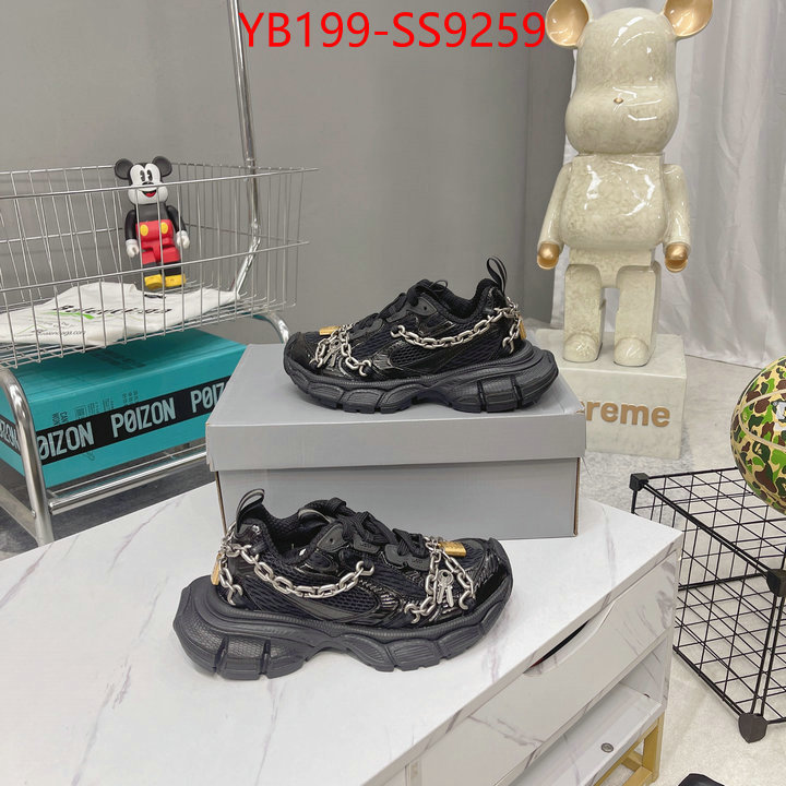 Men Shoes-Balenciaga can i buy replica ID: SS9259 $: 199USD