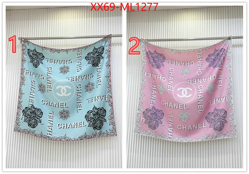Scarf-Chanel where can i find ID: ML1277 $: 69USD