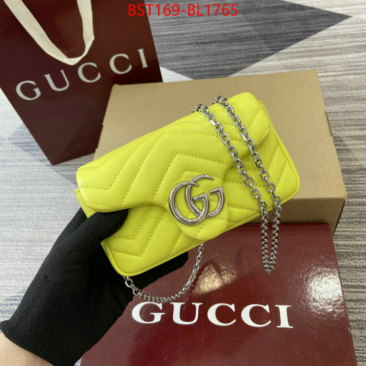 Gucci Bags(TOP)-Marmont how to buy replcia ID: BL1765 $: 169USD,