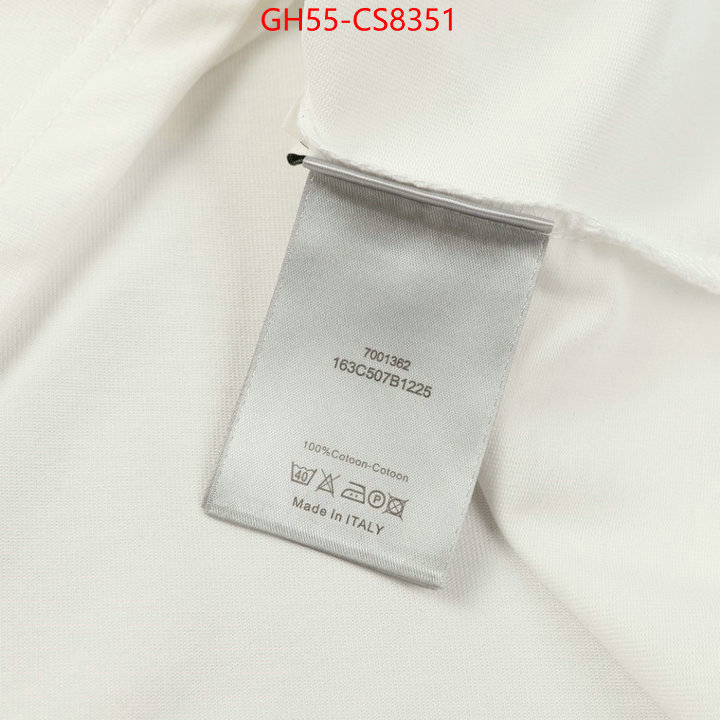 Clothing-Dior top ID: CS8351 $: 55USD