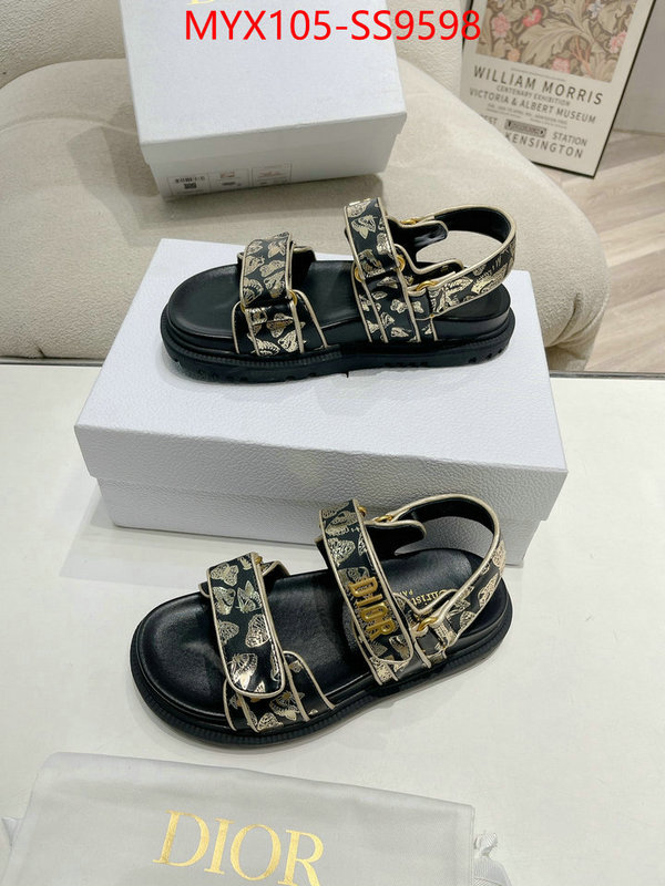 Women Shoes-Dior top designer replica ID: SS9598 $: 105USD