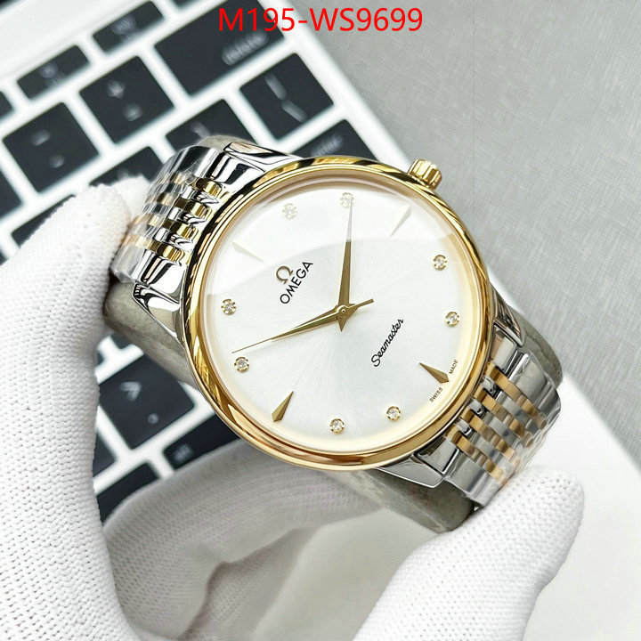 Watch(TOP)-Omega what best designer replicas ID: WS9699 $: 195USD