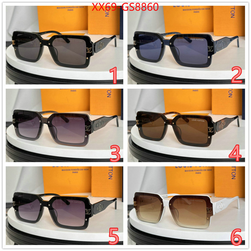 Glasses-LV where to buy fakes ID: GS8860 $: 69USD