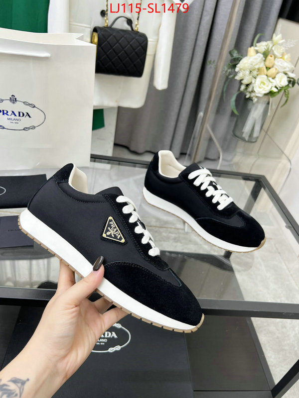 Women Shoes-Prada buy the best replica ID: SL1479 $: 115USD