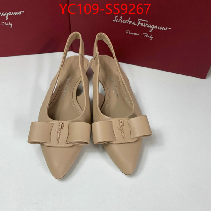 Women Shoes-Ferragamo 1:1 replica ID: SS9267 $: 109USD
