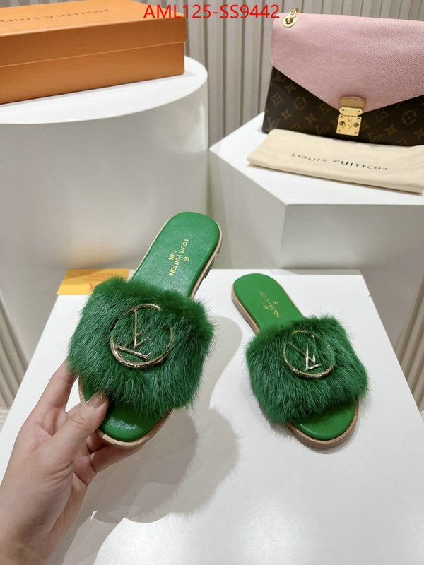 Women Shoes-LV replcia cheap from china ID: SS9442 $: 125USD