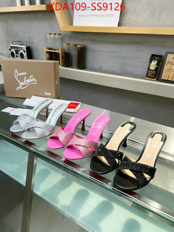 Women Shoes-Christian Louboutin replcia cheap from china ID: SS9126 $: 109USD