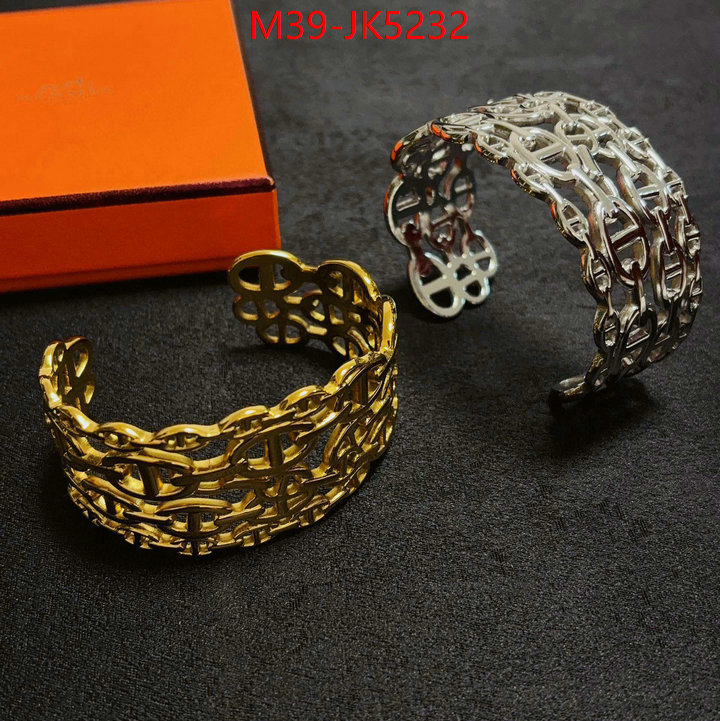 Jewelry-Hermes designer fake ID: JK5232 $: 39USD