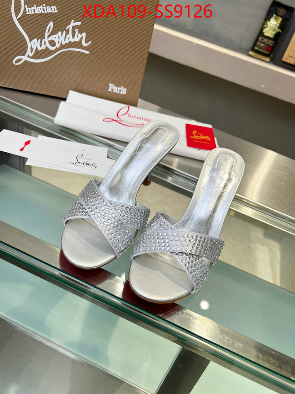 Women Shoes-Christian Louboutin replcia cheap from china ID: SS9126 $: 109USD