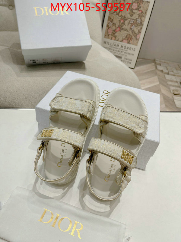 Women Shoes-Dior aaaaa replica designer ID: SS9597 $: 105USD