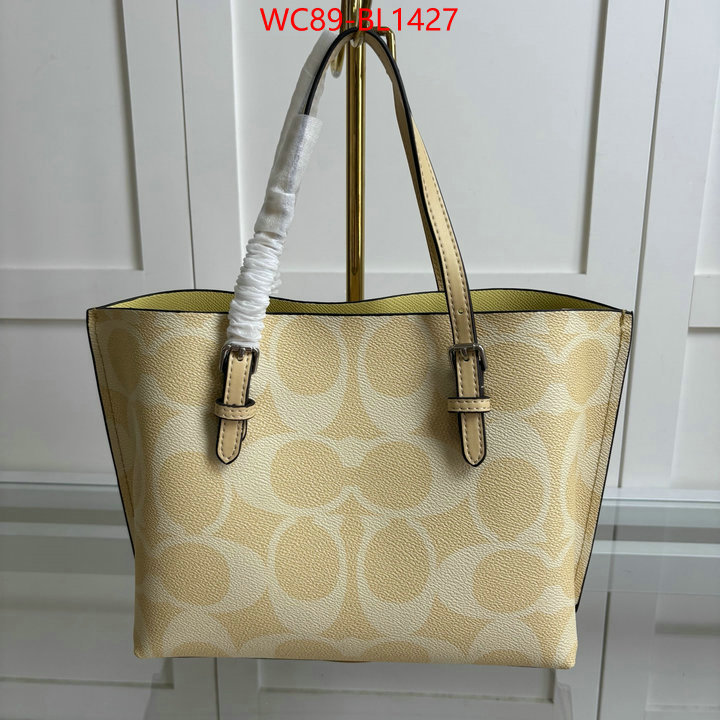 Coach Bags(4A)-Handbag- fake aaaaa ID: BL1427 $: 89USD,