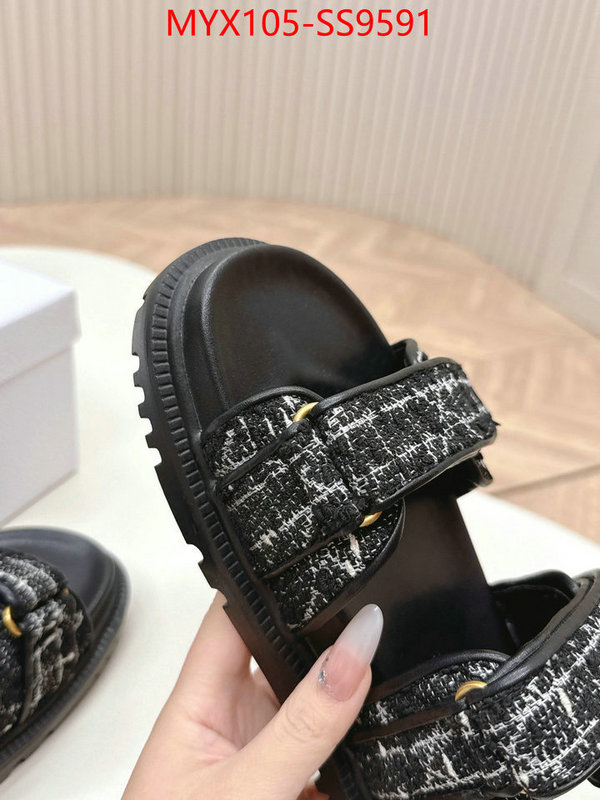 Women Shoes-Dior high quality designer replica ID: SS9591 $: 105USD