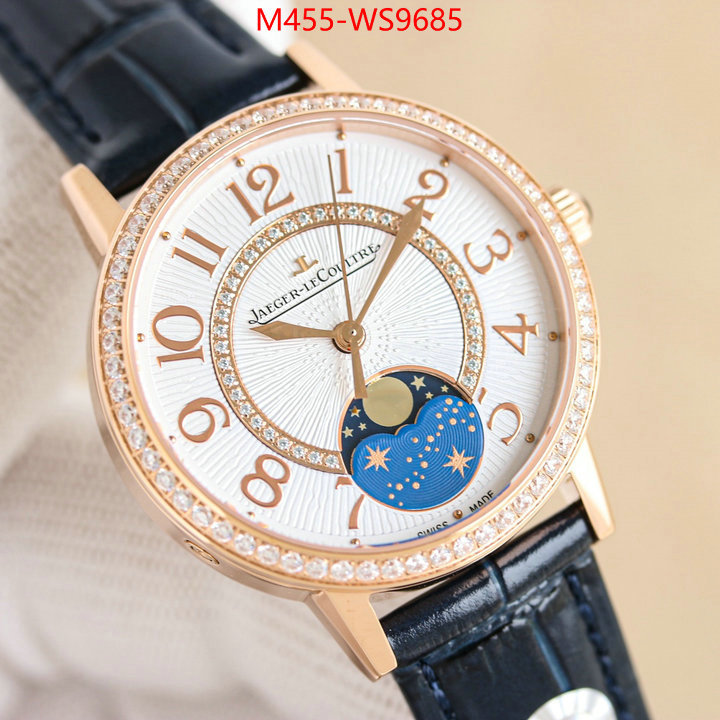 Watch(TOP)-JaegerLeCoultre high quality designer replica ID: WS9685 $: 455USD