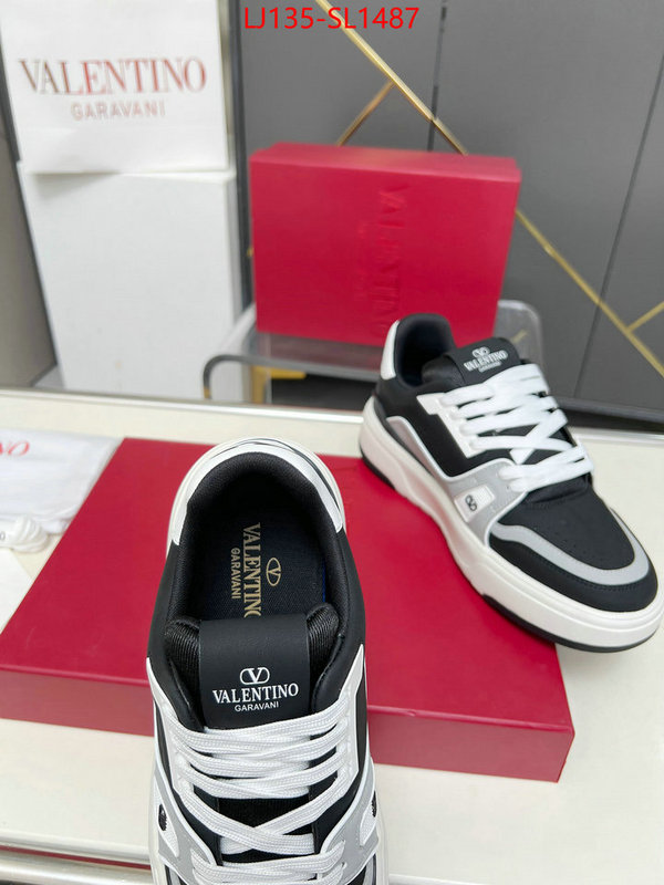Men Shoes-Valentino top grade ID: SL1487 $: 135USD