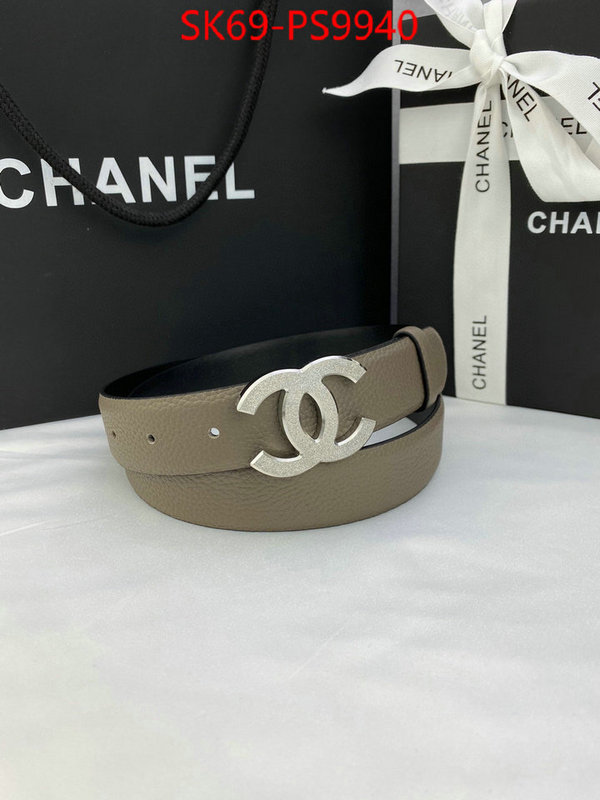 Belts-Chanel top sale ID: PS9940 $: 69USD