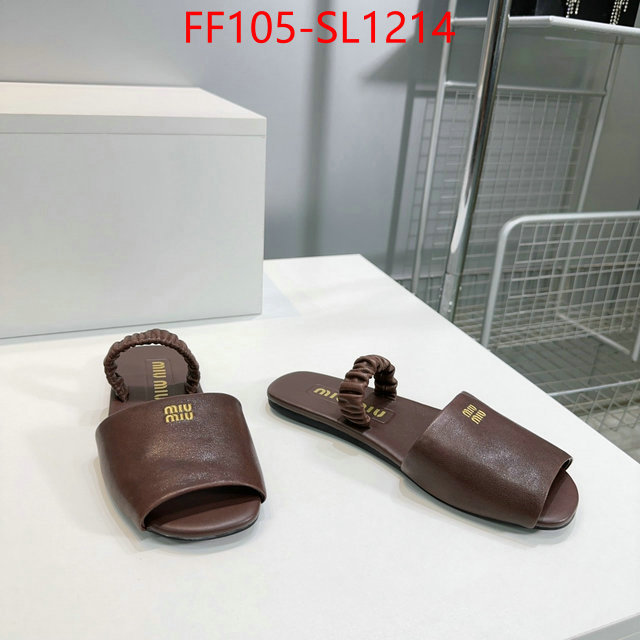 Women Shoes-Miu Miu best luxury replica ID: SL1214 $: 105USD