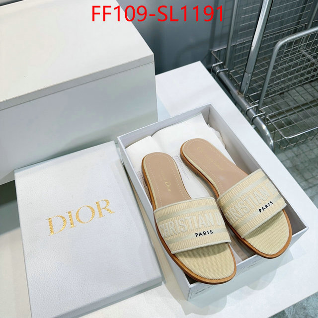 Women Shoes-Dior where to buy high quality ID: SL1191 $: 109USD