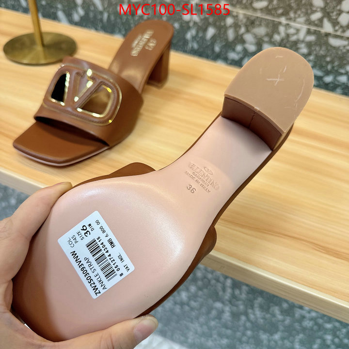 Women Shoes-Valentino is it illegal to buy ID: SL1585 $: 100USD