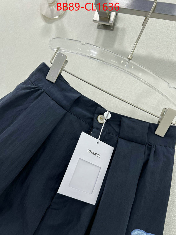 Clothing-Chanel wholesale replica shop ID: CL1636 $: 89USD
