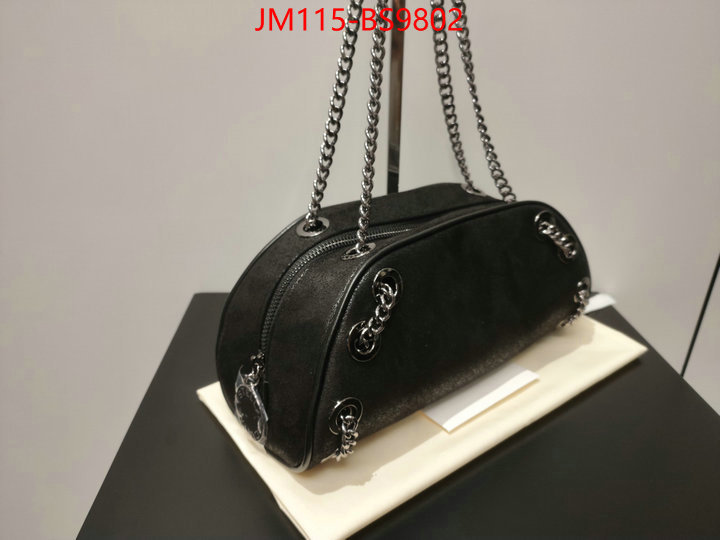 Stella McCartney Bags(TOP)-Crossbody- replica us ID: BS9802 $: 115USD,