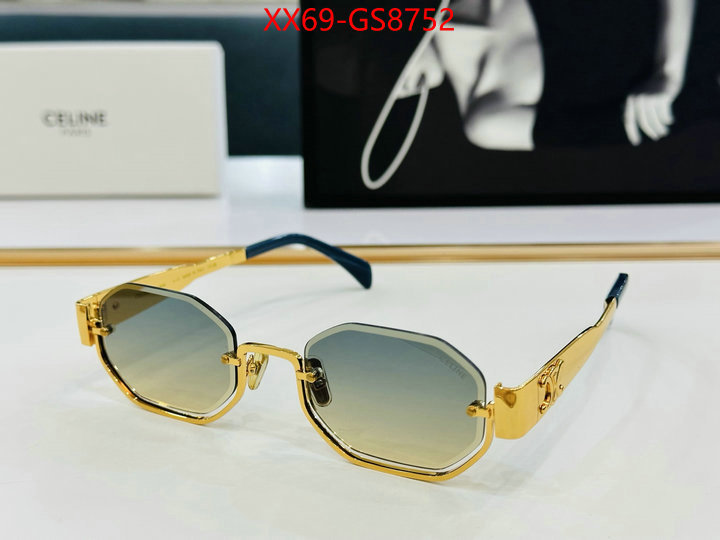 Glasses-CELINE buy sell ID: GS8752 $: 69USD