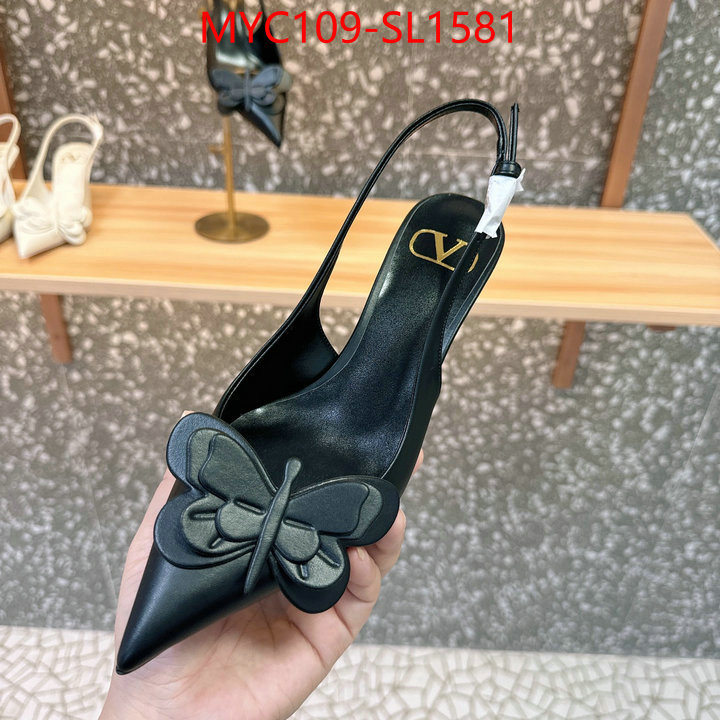 Women Shoes-Valentino replicas ID: SL1581 $: 109USD
