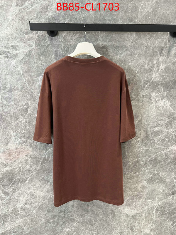 Clothing-Loewe top quality replica ID: CL1703 $: 85USD