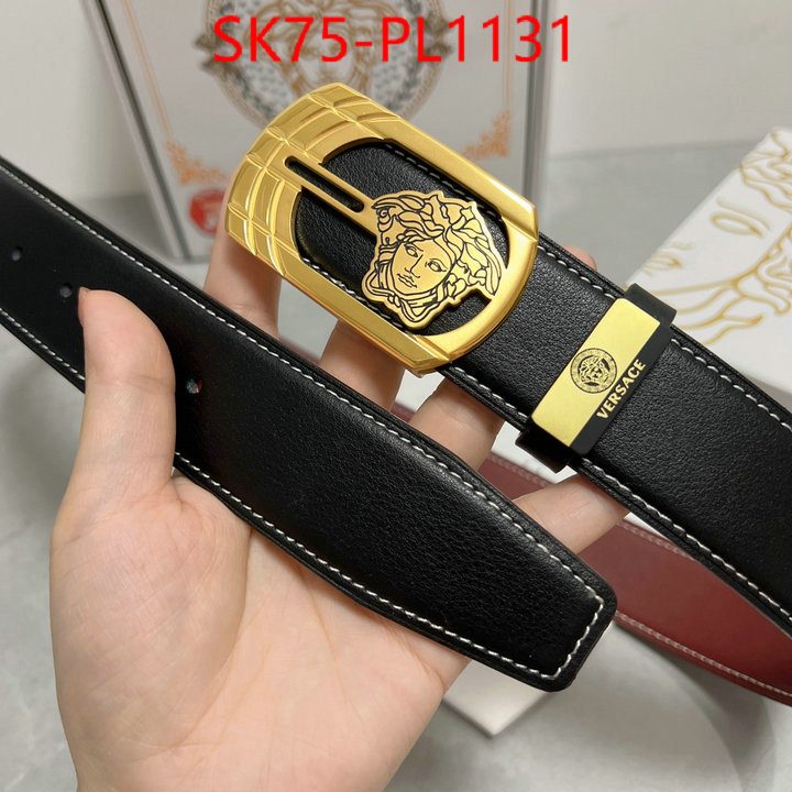 Belts-Versace brand designer replica ID: PL1131 $: 75USD