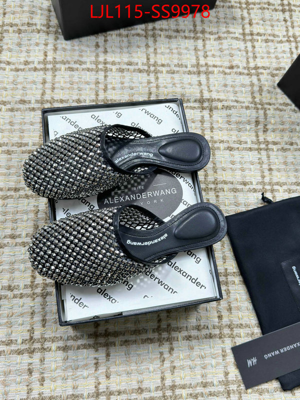 Women Shoes-Alexander Wang designer 7 star replica ID: SS9978 $: 115USD