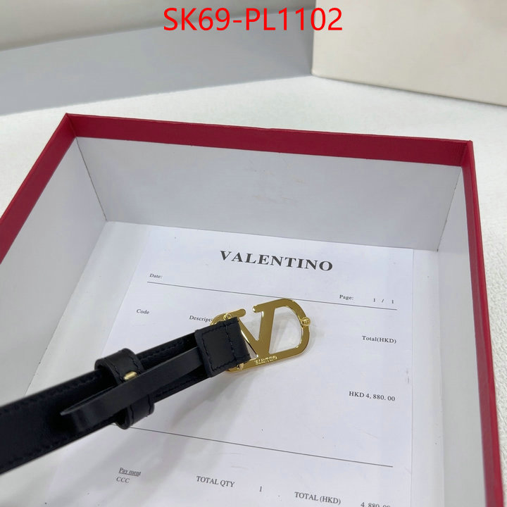 Belts-Valentino buy the best replica ID: PL1102 $: 69USD