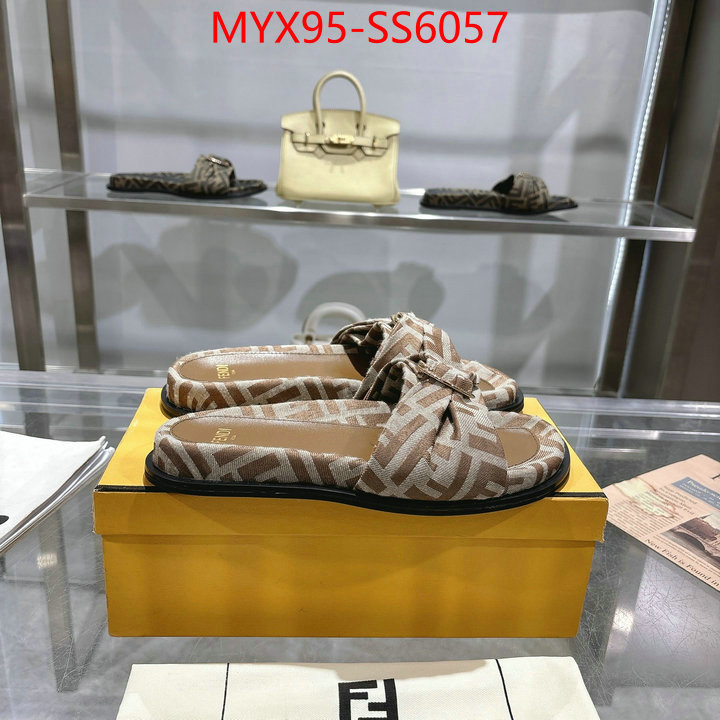 Men Shoes-Fendi best website for replica ID: SS6057 $: 95USD