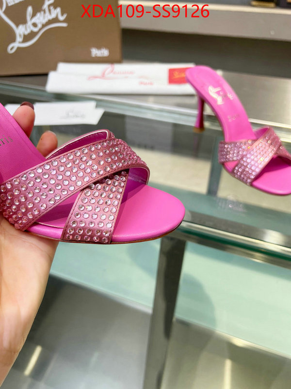 Women Shoes-Christian Louboutin replcia cheap from china ID: SS9126 $: 109USD