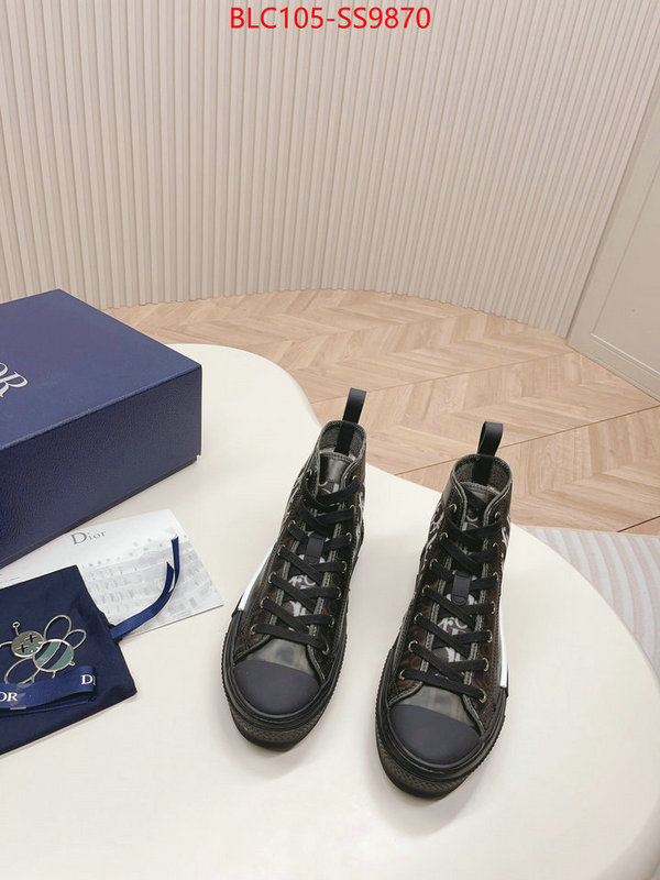 Men shoes-Dior buy cheap replica ID: SS9870 $: 105USD