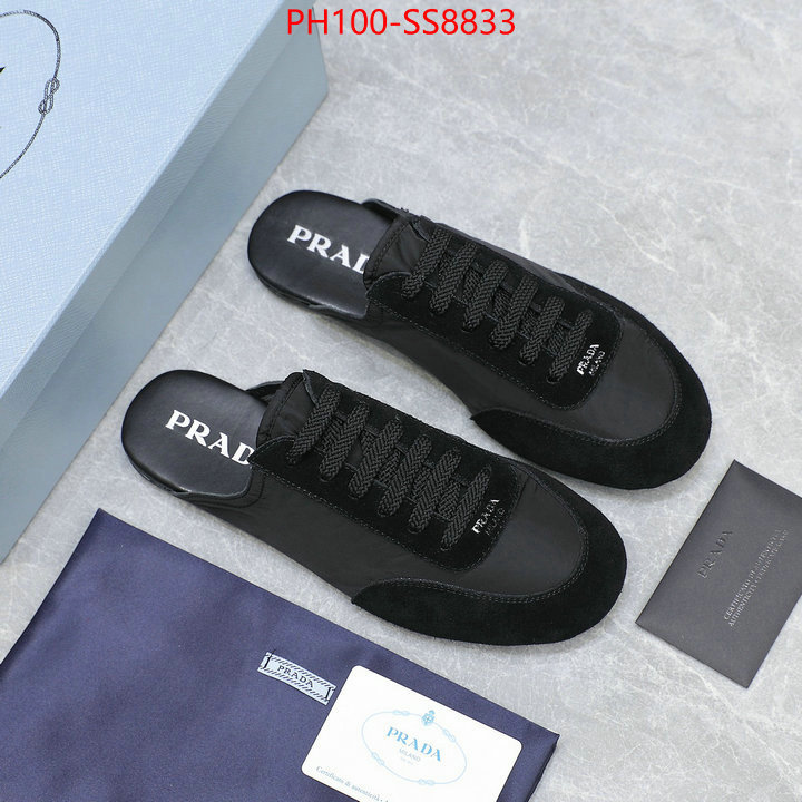 Women Shoes-Prada high quality designer ID: SS8833 $: 100USD
